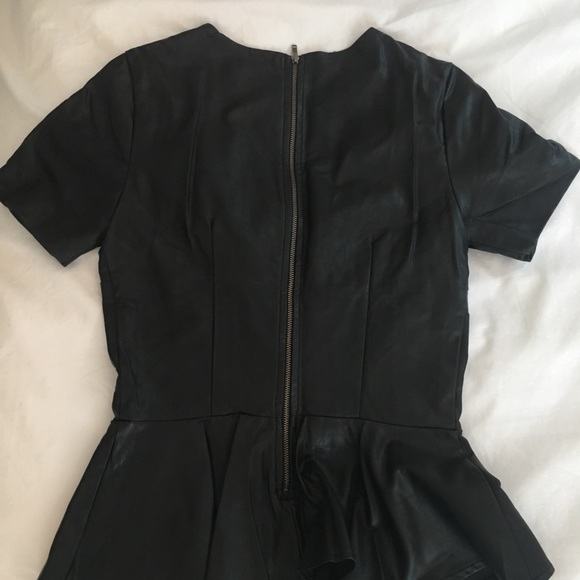 Twik pleather shirt - Picture 3 of 3